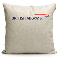 ️ British Airways Pillow Souvenir Airline Gift