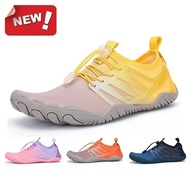 Couple Outdoor Sports Water Shoes Light Anti Slip Soft Bottom Hiking Shoes Fishing Swimming Shoes Aq