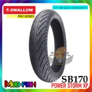SWALLOW POWER STORM XP 110/70-13 | 130/70-13 TUBELESS TYRE FOR YAMAHA N-MAX NMAX (SB170) nmax tyre