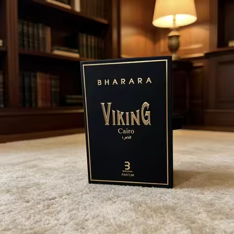 Bharara Viking Cairo perfume 100ML