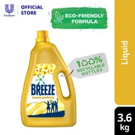 Breeze Detergent Liquid Luxury Perfume (3.6kg)