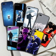 Vivo Y77 Y55 5G Y73 Y95 Y93 Y91 Y91C Y90 Y81 Y81s Y71 P282 Gojō Soft Silicone Phone Case