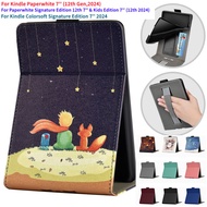 With HandStrap Stand Case for Kindle Colorsoft 7'' SA58CB SA59CP Paperwhite 11th Generation Signatur