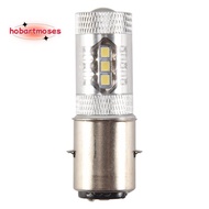 80W BA20D H6 White 16 LED Motorcycle MotorBike/Moped/ATV Headlight Bulb