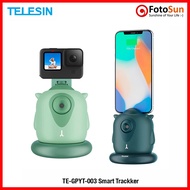 TELESIN 360 Auto Smart Follow Face Detection Tracker Selfie Tracking Phone / GoPro / Insta360 / DJI 