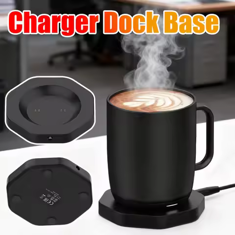 Charging Base for Ember Temperature Control Smart Mug 2 and 1 Replacement Charger Dock Base for Wire