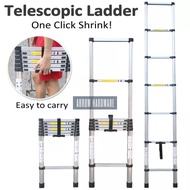 Aluminum Telescopic Ladder Straight 5.0M /16.4ft (12 steps)