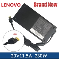20V 11.5A 230W AC DC Laptop Adapter USB Charger For Lenovo Y740 Y920 Y545 Y540 01fr046 01FR044r