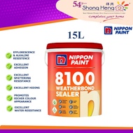 15L Nippon Paint 8100 Weatherbond Sealer (Wall Sealer | Undercoat)