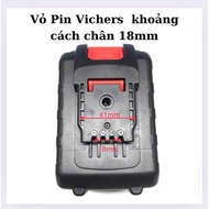 Vichers Chinese Battery Circuit Case 15cell 10cell 5cell 18650 5s 18v-21v Case With Battery Indicato