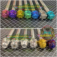 Front Axle Ninja 150 R SS RR Probolt Titanium GR5 Vietnam Stainless Heng Thailand