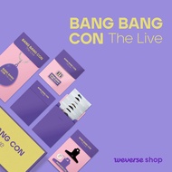 ((Supermarket Pick-Up Payment/Store 1) Daigou BTS Official BANG CON THE LIVE/FESTA Merchandise