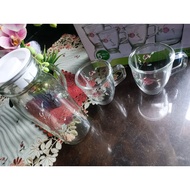 set jug & mug corelle