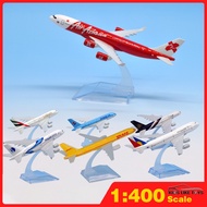 KLT 1:400 size 16 cm Airbus A320 / A380 Boeing777 Boeing747 Airplane Model