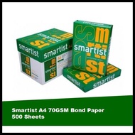 Smartist Bond Paper A4 70 GSM 500 Sheets