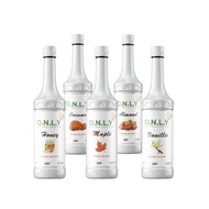 [Best Price in SG] 1Liter Zero Sugar Zero Calories Allulose Coffee Syrup - 6 flavors