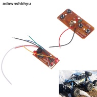 Adawnshbhyu 4CH RC Remote Control 27MHz Sirkuit PCB Transmitter Receiv