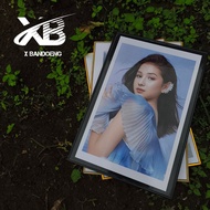 XB PHOTO FRAME BLOCK CUSTOM SIZE 20+3CM PHOTO PRINTING Premium Fiber aesthetic contemporary