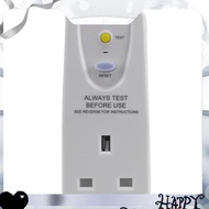 [untedvrip9n]Uk Plug 13A Gfci Leakage Protection Plug Rcd Socket Home Circuit Breaker Cutout  Switch
