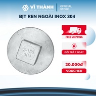 Stainless steel 304 external thread seal (DN8-DN40)