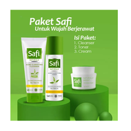 Paket Safi Acne Tea Tree Oil Lengkap Untuk Muka Beruntusan dan Jerawat Meradang