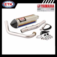 ชุดท่อไอเสีย Yoshimura รุ่น R-77S Cyclone Carbon End EXPORT SPEC
