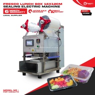 Fresco Lunch Box Sealing Machine Auto Fresco 18x12cm