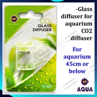 Up Aqua Aquarium Glass CO2 Diffuser D-520 | nano diffuser co2 aquascape aquarium co2 diffuser atomiz