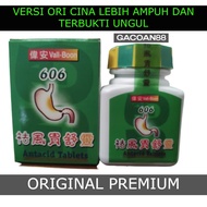 VALL-BOON 606 ORIGINAL ANTACID TABLETS MAGIC MEDICINE