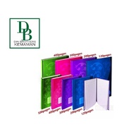 GREENHILL LOGBOOK HARDCOVER F5/BUKU LOG PENDEK KULIT TEBAL