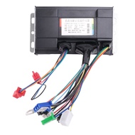 36V-84V Electric Bicycle Brushless Sine Wave Controller 72V 3000W Sine Wave Controller Kit