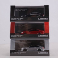 Classic Garage 1:64 Mercedes-Benz C63 AMG Black Series Diecast Model Car, Alloy Collectible Sports C