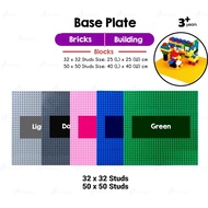 Lego Compatible Base Plate 32x32 Stud / 25.5CMx25.5CM Single Face