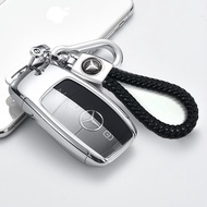 2021 Mercedes-Benz Benz New E-Class E300L Key Case E200LS320LC Class c260L Car Key Cover High-End