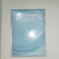SHINee Fortune Card Photocard PC | SHINee Official Merchandise Fortune Scratch Set SHINee World VII
