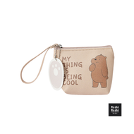 Moshi Moshi กระเป๋าเศษสตางค์ ลาย We Bare Bears ลิขสิทธิ์แท้ รุ่น 6100003553-3555