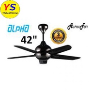Alpha 42" Ceiling Fan (4 speed) AF838/42