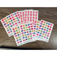 DofiLand letter and number Sticker set for children from 3-7 years old helps children combine words 