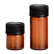Amber Glass Essential Oil Bottle 1ML 3ML 30ML