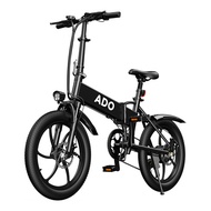[UK DIRECT] ADO A20 Up To 350W 36V 10.4Ah 20 inch Electric Bike 25km/h Max Speed 80Km Mileage 120Kg