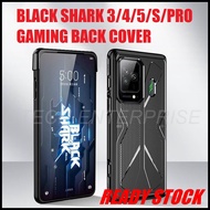 Xiaomi Black Shark 5 RS 4 4s 3 3s Pro Rugged Gaming Shockproof Back Cover Case Free Joy-Con Stand Slot