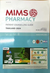 MIMS PHARMACY PATIENT COUNSELLING GUIDE THAILAND 2023 2024