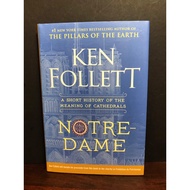 (HB) Notre-dame | A Short History of the Meaning of Cathedrals by Ken Follett