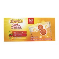 Emergen-C 1,000 mg Vitamin C泡騰粉120包