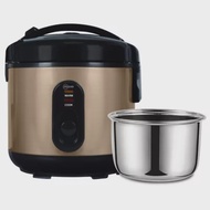 MAYER Mayer 1.8L Rice Cooker with Stainless Steel Pot MMRCS18