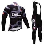 GCN BIB Roadbike Long Imported Cycling Jersey Set