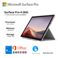 100% Original - Surface Pro 4 -Window 10 Pro - Laptop - Open Box Unit
