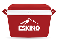 (42L) Eskimo ถังน้ำแข็ง กระติกน้ำเอสกิโม ถังเก็บความเย็น กระติกน้ำเก็บความเย็น 42 ลิตร เก็บเย็นนาน 6