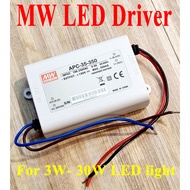 MW LED DRIVER LED Driver Singapore LED Driver 350mA LED Driver 3W- 30W LED driver Constant current L