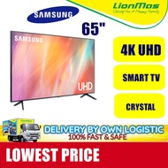 SAMSUNG 65" 4K UHD SMART LED TV UA65AU7000KX